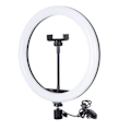 Miniatyrbilde 2 av 5: Usb Ring Light Videokonferansebelysning for Zoom-samtale Møte Selvoverføring Fjernarbeid Video Live Streaming Med 3 Lysmoduser 10 Nivå Lysstyrke