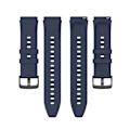 Pikkukuva 2 / 5: 22mm Silikonihihna Xiaomi Watch S1 -kellolle Midnight Blue
