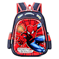 Miniatyrbilde 1 av 5: Toddlers Kids Boys Spiderman Ryggsekk Justerbar Skulderstropp Skolevesker Casual Ryggsekk A
