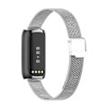 Miniatyrbillede 2 af 4: Til Fitbit Luxe Clip-on Metal Watch Band Silver