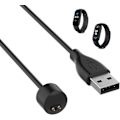 Miniatyrbilde 1 av 5: Lader for Xiaomi Mi Band 7 / Mi Band 6 / Mi Band 5 - 50cm USB-kabel