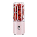 Miniatyrbillede 1 af 3: Bærbar Blender Mini Blender Til Juice, 500ml Personlig Blender Genopladelig Pink
