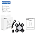 Miniatyrbillede 5 af 5: Konverteringsboks Tastatur Mus Adapter Controller Konverter Adapter Til Switch Til Ps4