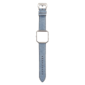 Miniatyrbillede 1 af 4: Til Fitbit Blaze Fresh Style læderurrem Blue