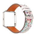 Miniatyrbillede 1 af 4: Til Fitbit Blaze læderurrem D