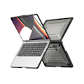 Miniatyrbild 3 av 3: Life Armor Skal för Macbook Air 15 M2 2022 A2941 Svart