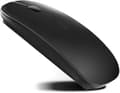 Trådlös Bluetooth -mus för Macbook Pro/macbook Air/ipad/laptop/imac/pc Black