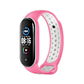 Miniatyrbilde 1 av 4: To-fargets silikonreim for Xiaomi Mi Band 3/4