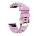 Miniatyrbillede 1 af 5: Reserve Rem til Garmin Fenix 5s Plus 6s Pro, Silikone 20mm Smartwatch Håndled Pink