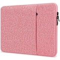 Miniatyrbillede 1 af 5: Bærbar Taske 15\" enkel bærbar canvas taske Pink