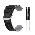 Pikkukuva 1 / 5: Garmin Approach S2 / S4:lle, kaksivärinen watch Black Grey