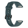 Pikkukuva 2 / 4: Vaihdettava säädettävä silikoniranneke Huawei Watch 4 -älykelloon (ads-b29) Olive Green