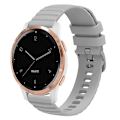 Pikkukuva 1 / 4: Garmin Vivoactive 4s:lle 18 mm aaltoileva pisteviiva, yksivärinen watch Gray