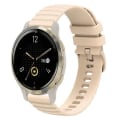 Pikkukuva 1 / 5: Garmin Venu 2s:lle 18 mm aaltoileva pisteviiva, yksivärinen watch Starlight Color