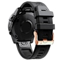 Miniatyrbild 1 av 4: För Garmin Descent Mk2s 20 mm watch Black