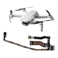 Miniatyrbild 1 av 3: Ersättning 3 i 1 flexibel kardankamera platt band Flexkabel Reservdelar Kompatibel för Mavic Mini 2 Drone
