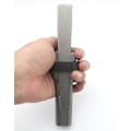 Miniatyrbillede 2 af 5: 23 mm plug kile og fjer kiler Beton marmor granit sten sten splitter håndværktøj; 190 mm lang, stor størrelse; kile splitter (4 pinde)