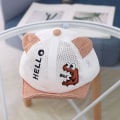Miniatyrbild 1 av 2: Andningsbar baby Öronformad tecknad dinosauriepojkeflicka Cap