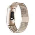 Pikkukuva 3 / 5: Fitbit Charger 3:n metallimagneettiseen watch Champagne Gold
