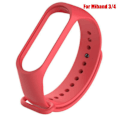 Miniatyrbilde 1 av 5: Silikonrem for Xiaomi Mi 3 4 5 6 Armbånd Xiaomi Sport Smartwatch Myk Håndledd 03 mi 3 4