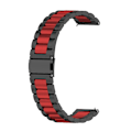 Miniatyrbillede 1 af 4: Rustfrit stålrem til Huawei Watch GT 3 42mm / Watch GT 2 42mm 3 Black Red
