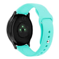 Miniatyrbild 1 av 5: För Garmin Vivoactive 3 / Vivomove Hr Solid Color Reverse Buckle Watch Teal