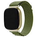 Miniatyrbillede 1 af 4: Til Fitbit Versa 3 / Sense Universal Loop Nylon urrem Green
