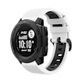 Pikkukuva 1 / 5: Garmin Instinct 22 mm:n silikoni- watch White-Black
