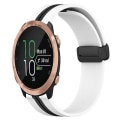 Pikkukuva 1 / 5: Garmin Forerunner 645 Music 20mm taittuva magneettilukko silikonikellon watch White-Black