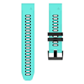 Pikkukuva 2 / 5: Garmin Instinct 22 mm:n silikoni- watch Peppermint Green - Blue