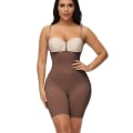 Miniatyrbillede 1 af 3: Shorts med høj talje efter fødslen Abdominal Shapewear brown s
