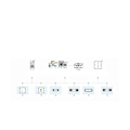 Pikkukuva 4 / 5: Wz1 Zigbee tai Rf 2ch Led-ohjain Dc12-36v 24v Tuya App Cloud Langaton Kaukosäädin 2 Kanavaa
