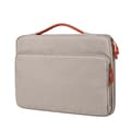 Laptopveske med airbag, støtsikker, 13,3 tommer, khaki