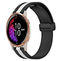 Pikkukuva 1 / 5: Garmin Venu 20 mm:n taittuva magneettilukko watch Black-White