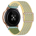Miniatyrbillede 1 af 5: 20 mm 22 mm bånd til Samsung Galaxy Watch 4/classic/3/5/pro/active 2 Gear S3 Elastic Nylon Loop Huawei Watch Gt 2 2e 3 Pro Strap Sunshine 22mm