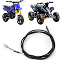 Miniatyrbilde 2 av 5: Universal Bakbremskabel Bak 75.6in for Scootere 50cc 125cc 150cc 250cc