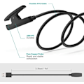 Miniatyrbilde 3 av 5: Lader for Garmin Forerunner 35 30 230 235 630 USB-ladekabel for data