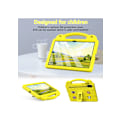 Miniatyrbild 2 av 4: Fodral för Honor Pad X9 / Pad X8 Pro (11,5 tum) Anti-Drop med Stativ Gult