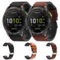 Pikkukuva 3 / 5: Garmin Enduro 2 26 mm nahka- watch Brown