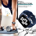 Miniatyrbillede 3 af 5: 6-pak etui til Apple Watch Series 3/2/1 42mm skærmbeskytter B