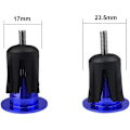 Miniatyrbilde 4 av 4: Sykkelstyre End Plugs - Aluminium Bar End Caps (2 Par)