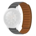 Miniatyrbillede 1 af 4: Silikone Magnetisk Rem Til Huawei GT 3 42mm Gray