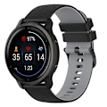 Miniatyrbild 1 av 5: För Suunto 5 Peak Small Pläd Texture Tvåfärgad watch Black Grey