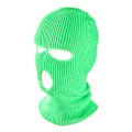 Miniatyrbillede 5 af 5: Hele ansigts skimaske vinterhue balaclava hætte hue varm taktisk hat 3 hul Orange