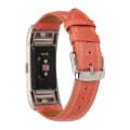 Miniatyrbillede 3 af 4: Til Fitbit Charge 2 Fresh Style læderurrem Orange