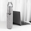 Miniatyrbild 3 av 4: Laptopväska 14.1-15.4 tum universell storlek Mörk rymdgrå för ny Macbook Xiaomi