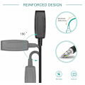 Pikkukuva 4 / 5: Latauskaapeli Garmin Forerunner 35 30 230 235 630 - USB-latausdatakaapeli