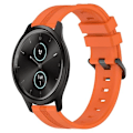 Pikkukuva 1 / 5: Garmin Garminmove Style 20 mm kovera raidallinen watch Orange