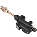 Miniatyrbillede 1 af 5: Bagestopcylinder til Pit Bike, Motorcykel Hydraulisk Master Cylinder - Sort