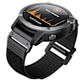 Miniatyrbillede 4 af 5: Til Garmin Fenix ​​6x / 5x 26mm krog-og-løkkebefæstelse nylonurrem Black